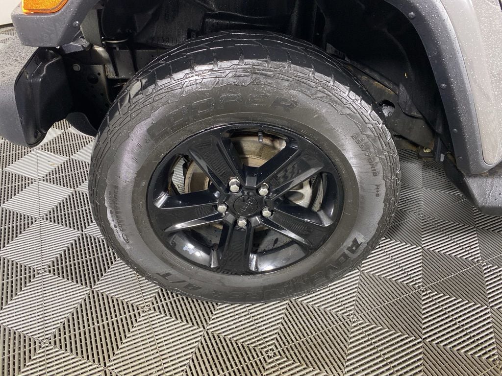 2020 Jeep Wrangler Unlimited Sahara Altitude