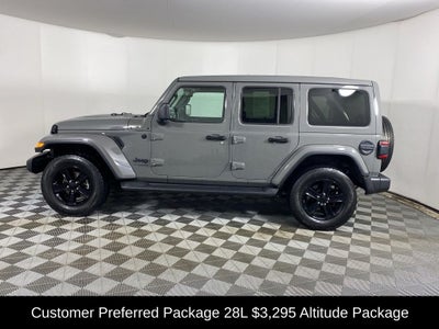 2020 Jeep Wrangler Unlimited Sahara Altitude