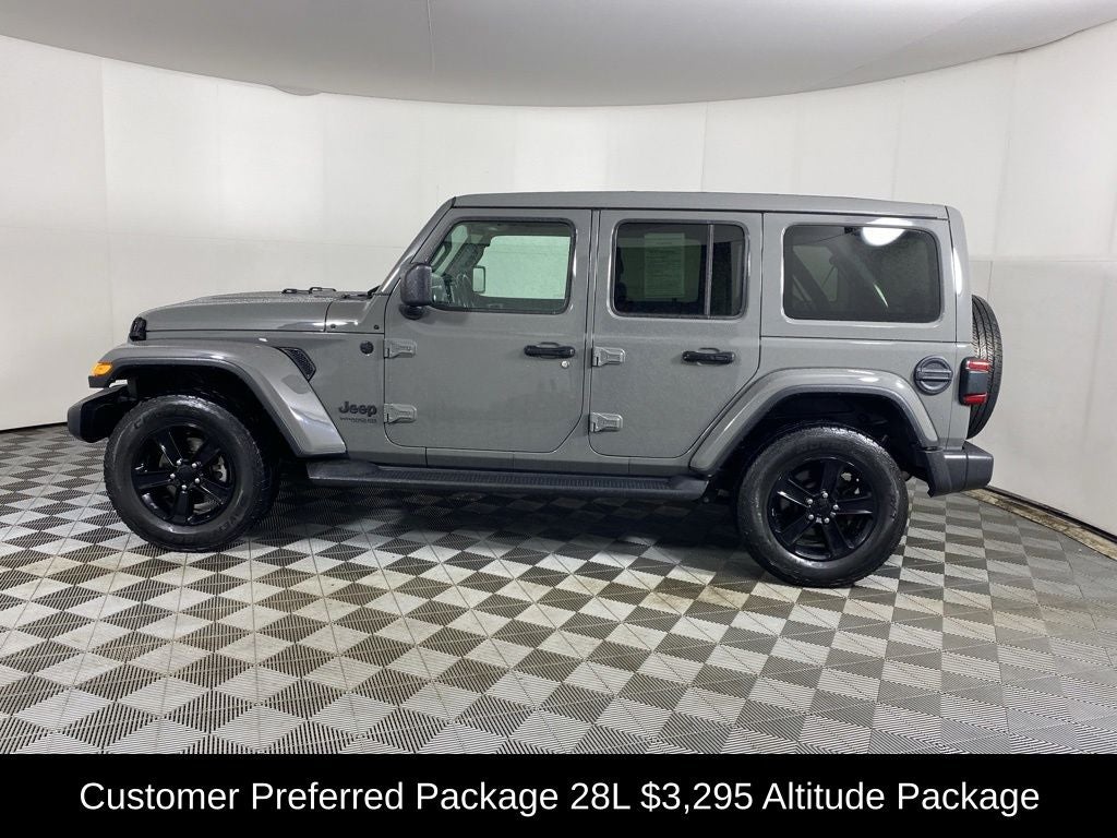2020 Jeep Wrangler Unlimited Sahara Altitude