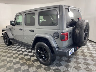 2020 Jeep Wrangler Unlimited Sahara Altitude