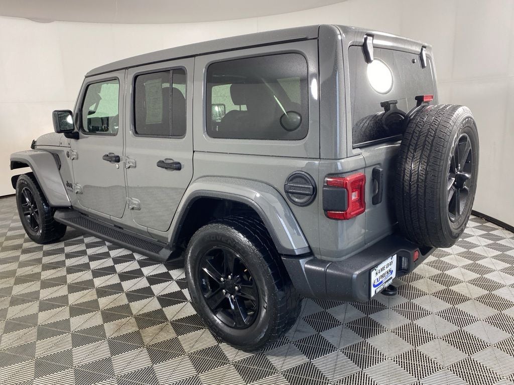 2020 Jeep Wrangler Unlimited Sahara Altitude