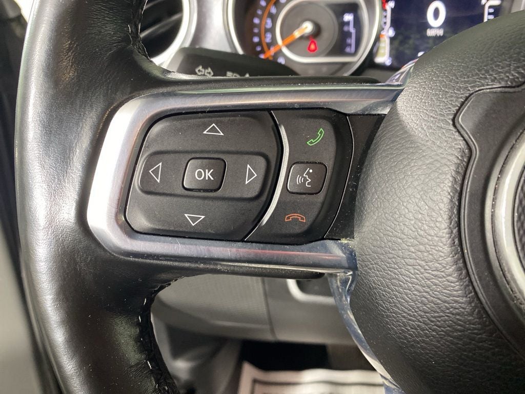 2020 Jeep Wrangler Unlimited Sahara Altitude