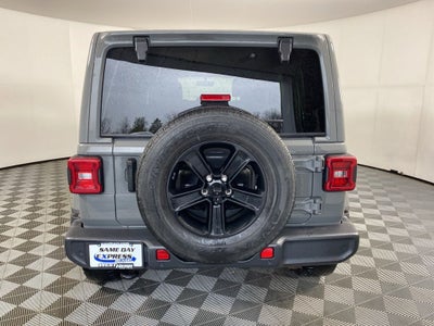 2020 Jeep Wrangler Unlimited Sahara Altitude