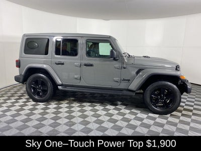 2020 Jeep Wrangler Unlimited Sahara Altitude