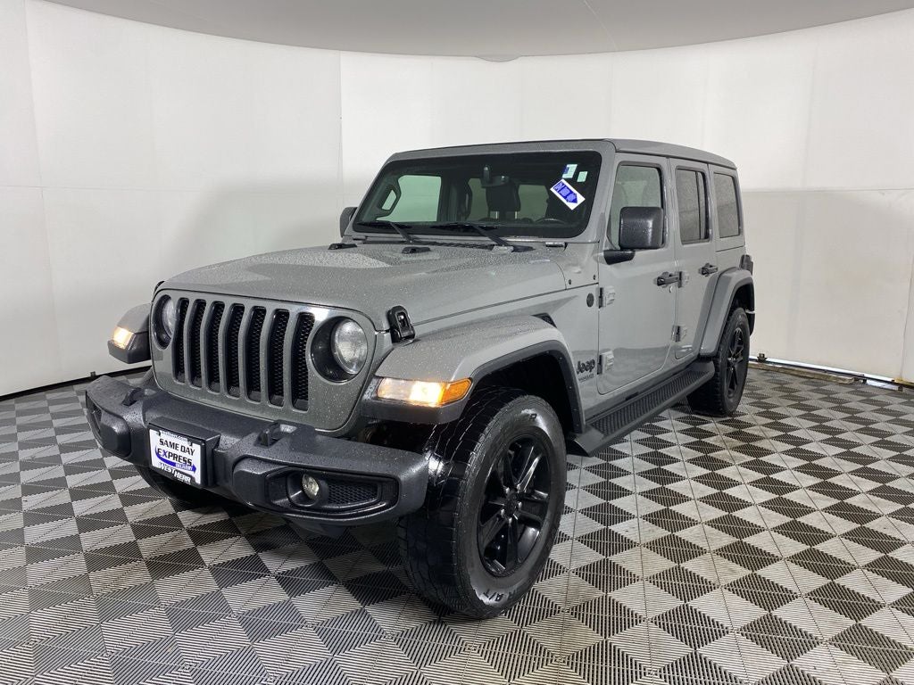 2020 Jeep Wrangler Unlimited Sahara Altitude