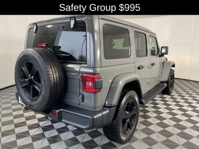 2020 Jeep Wrangler Unlimited Sahara Altitude