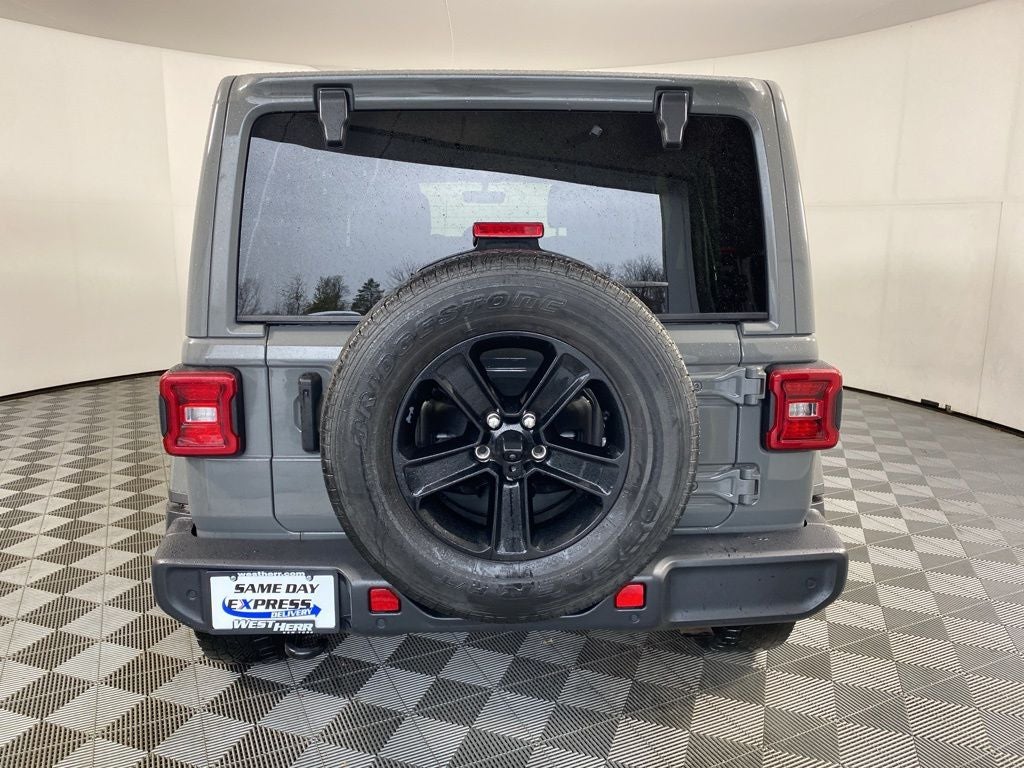 2020 Jeep Wrangler Unlimited Sahara Altitude