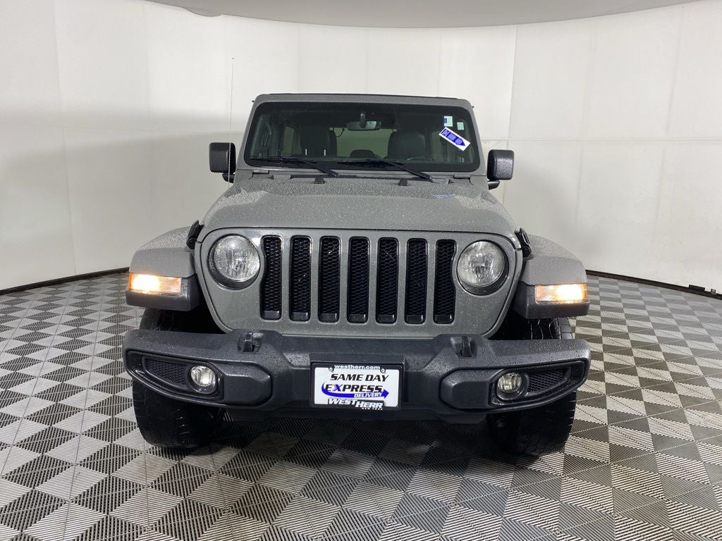 2020 Jeep Wrangler Unlimited Sahara Altitude