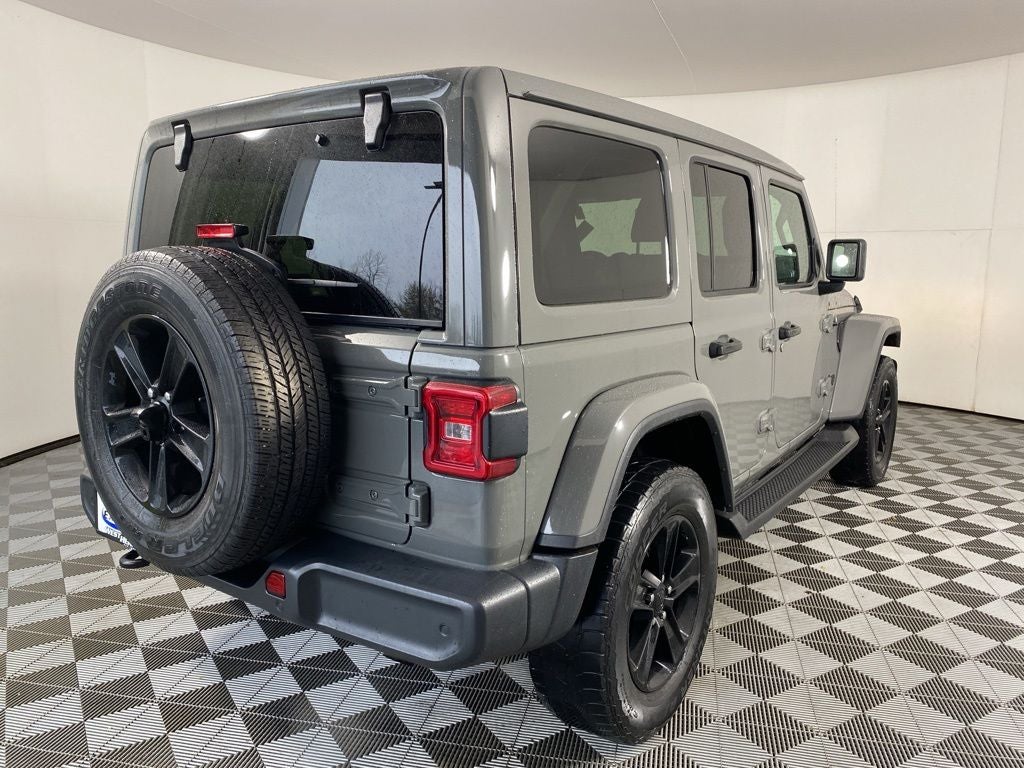 2020 Jeep Wrangler Unlimited Sahara Altitude