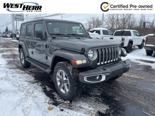 2022 Jeep Wrangler Unlimited Sahara
