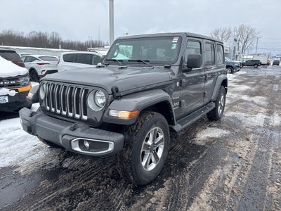 2022 Jeep Wrangler Unlimited Sahara