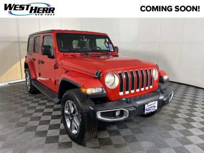 2019 Jeep Wrangler Unlimited Sahara