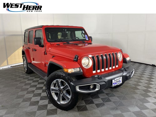 2019 Jeep Wrangler Unlimited Sahara