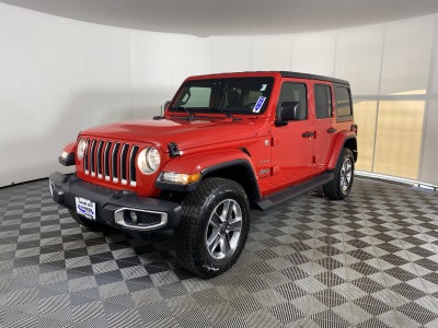 2019 Jeep Wrangler Unlimited Sahara