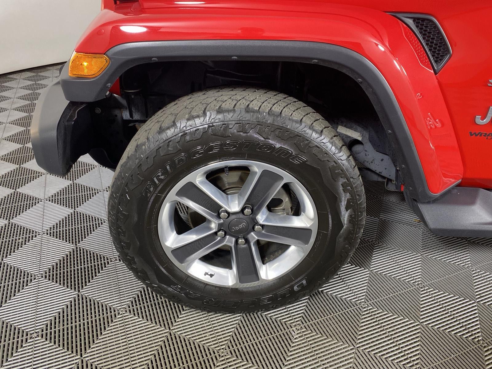 2019 Jeep Wrangler Unlimited Sahara
