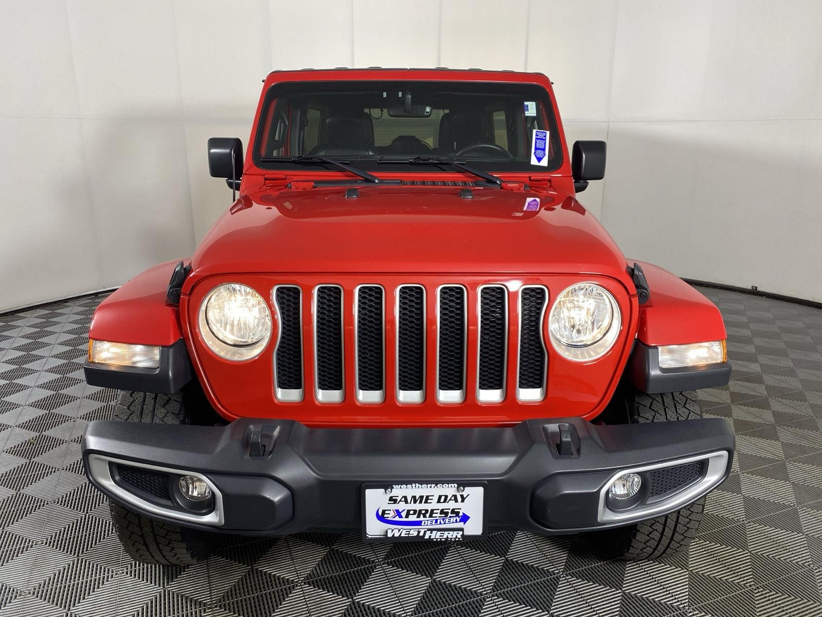 2019 Jeep Wrangler Unlimited Sahara