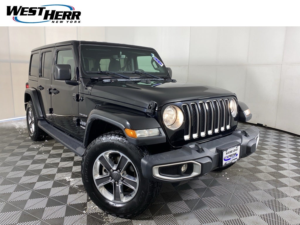 2020 Jeep Wrangler Unlimited Sahara