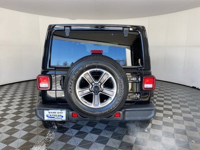 2020 Jeep Wrangler Unlimited Sahara