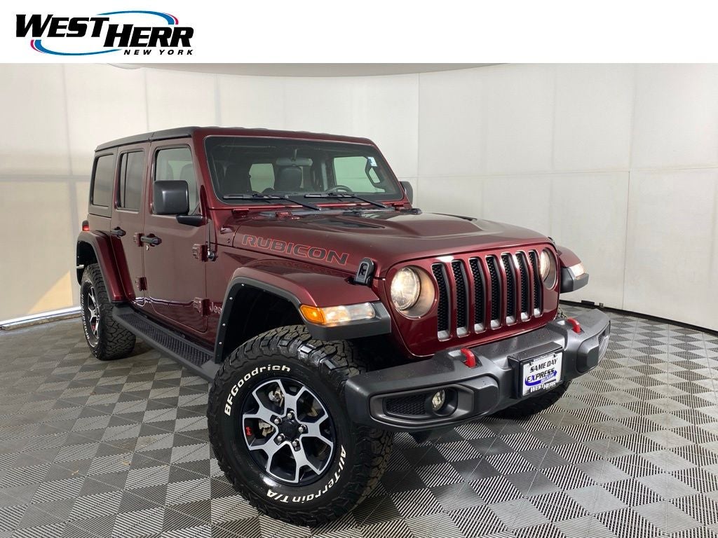 2021 Jeep Wrangler Unlimited Rubicon