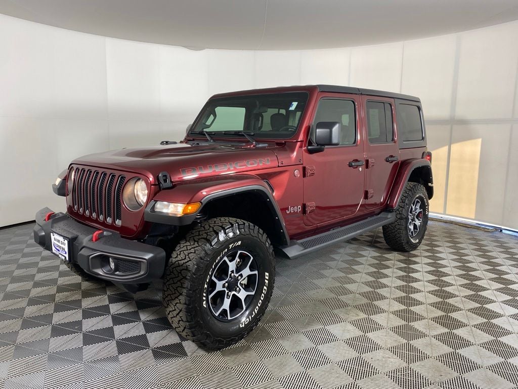 2021 Jeep Wrangler Unlimited Rubicon