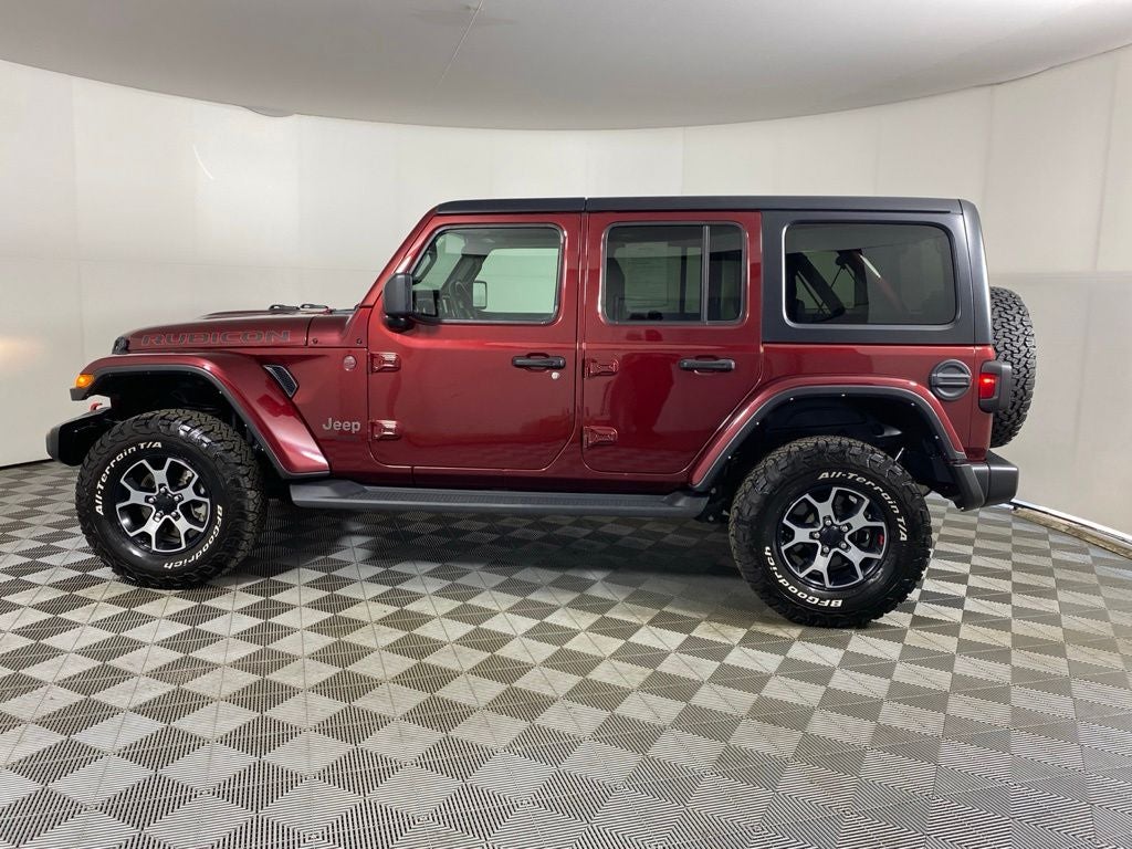 2021 Jeep Wrangler Unlimited Rubicon