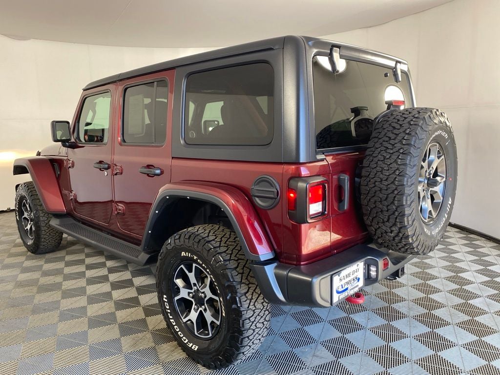 2021 Jeep Wrangler Unlimited Rubicon
