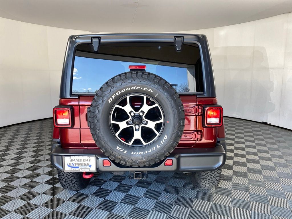 2021 Jeep Wrangler Unlimited Rubicon