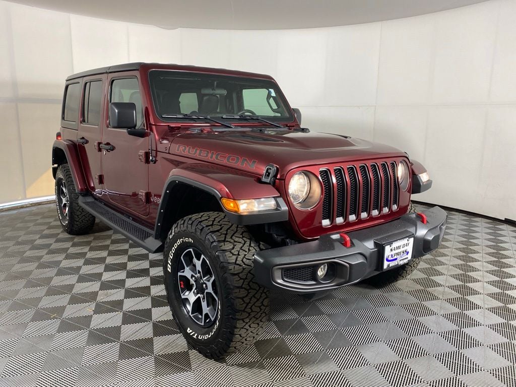 2021 Jeep Wrangler Unlimited Rubicon