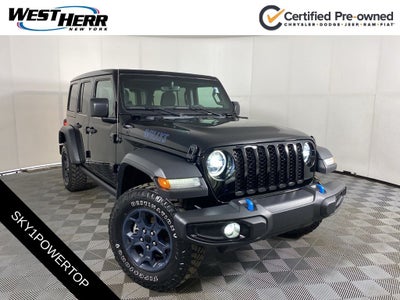 2023 Jeep Wrangler Base 4xe