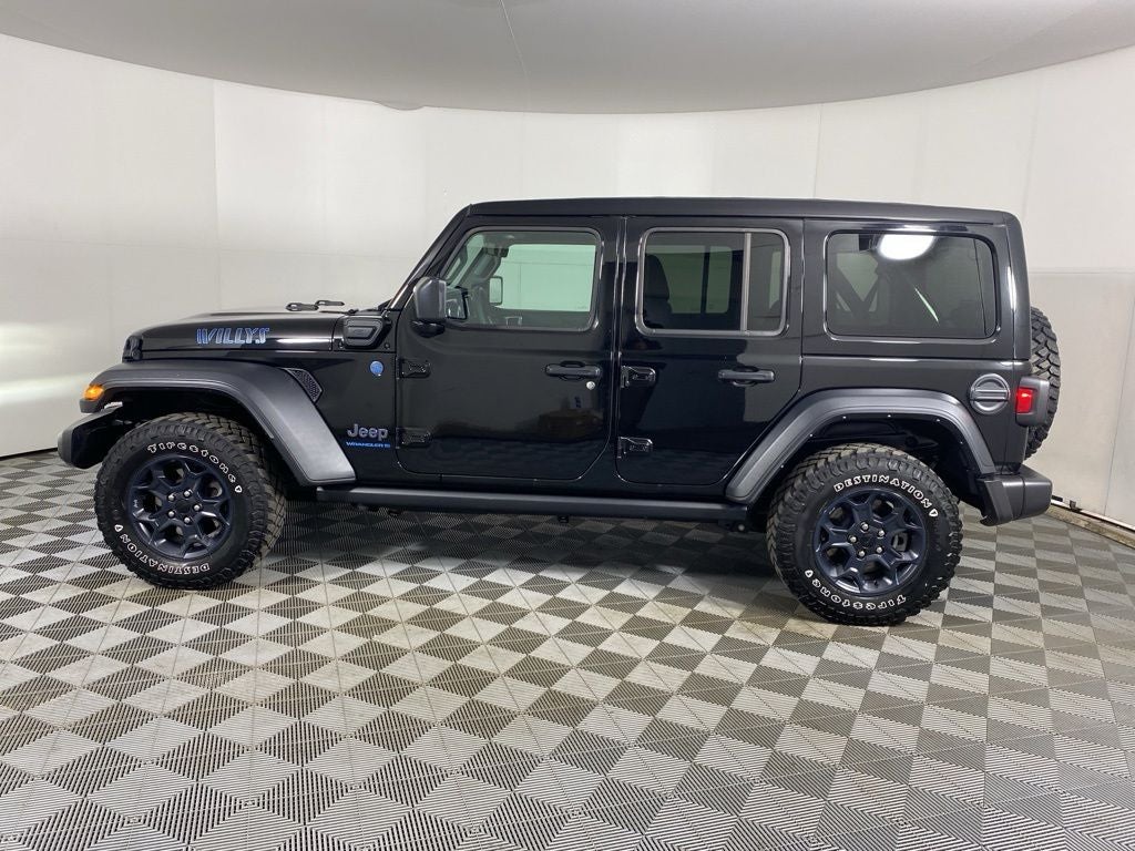 2023 Jeep Wrangler Base 4xe