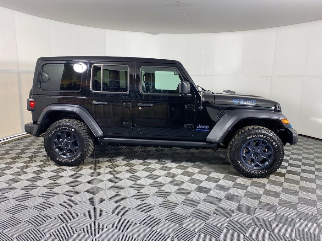 2023 Jeep Wrangler Base 4xe