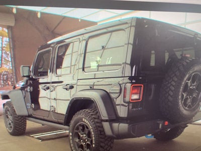 2023 Jeep Wrangler Base 4xe