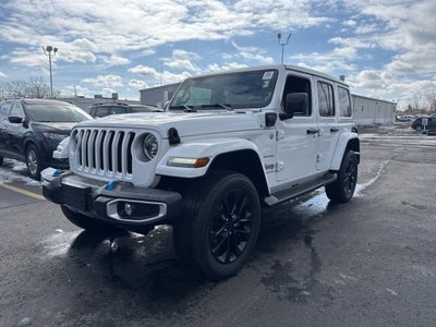 2023 Jeep Wrangler Sahara 4xe