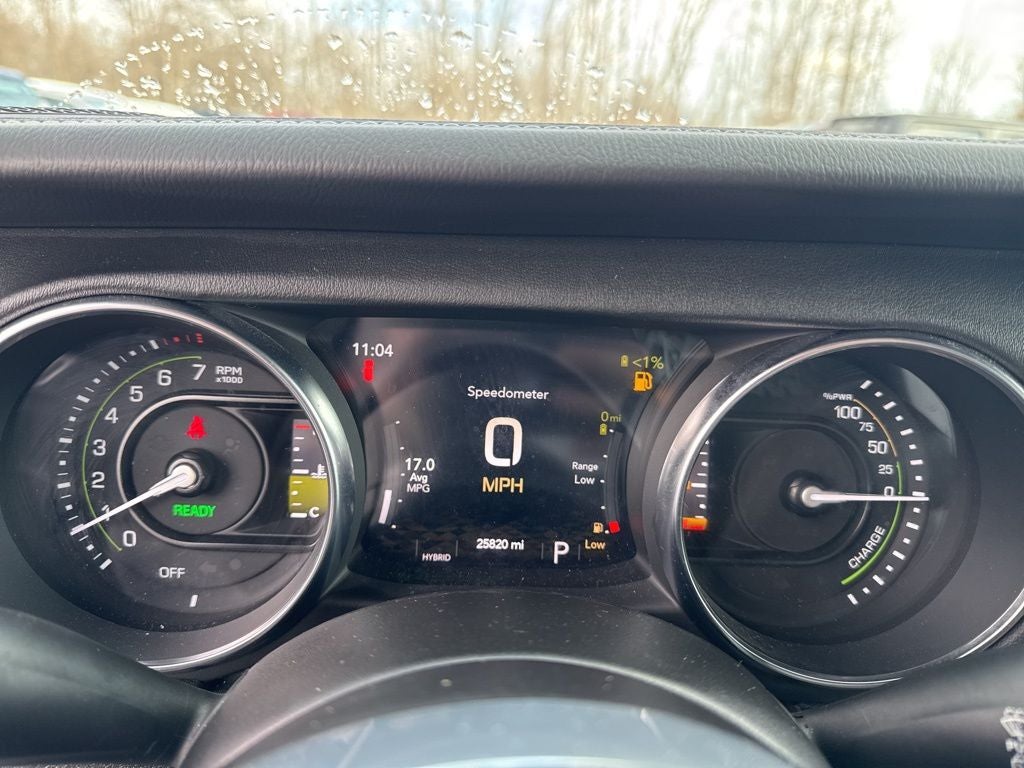 2023 Jeep Wrangler Sahara 4xe