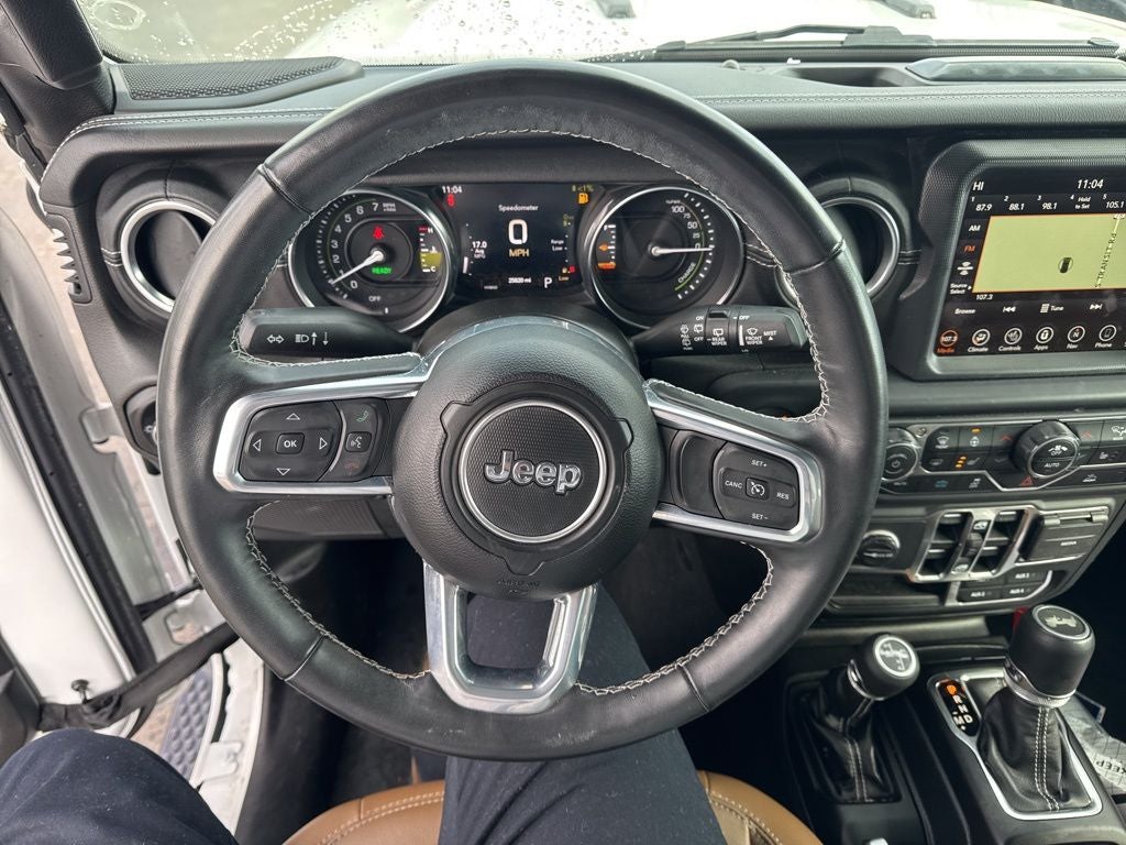 2023 Jeep Wrangler Sahara 4xe