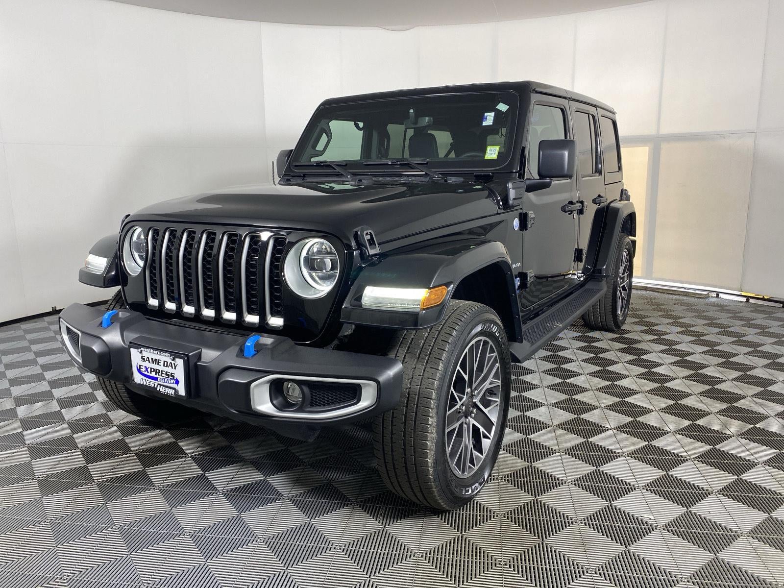 2023 Jeep Wrangler 4xe Sahara