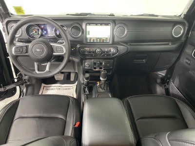2023 Jeep Wrangler 4xe Sahara