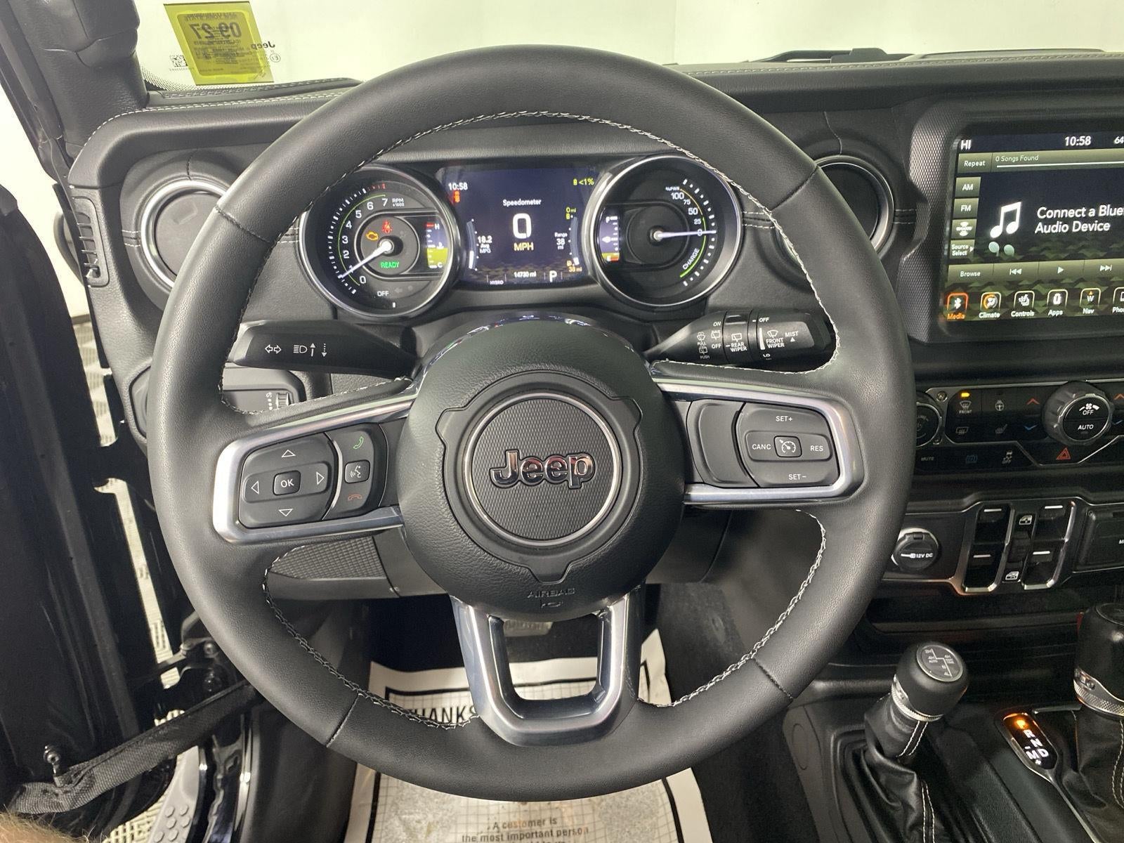 2023 Jeep Wrangler 4xe Sahara