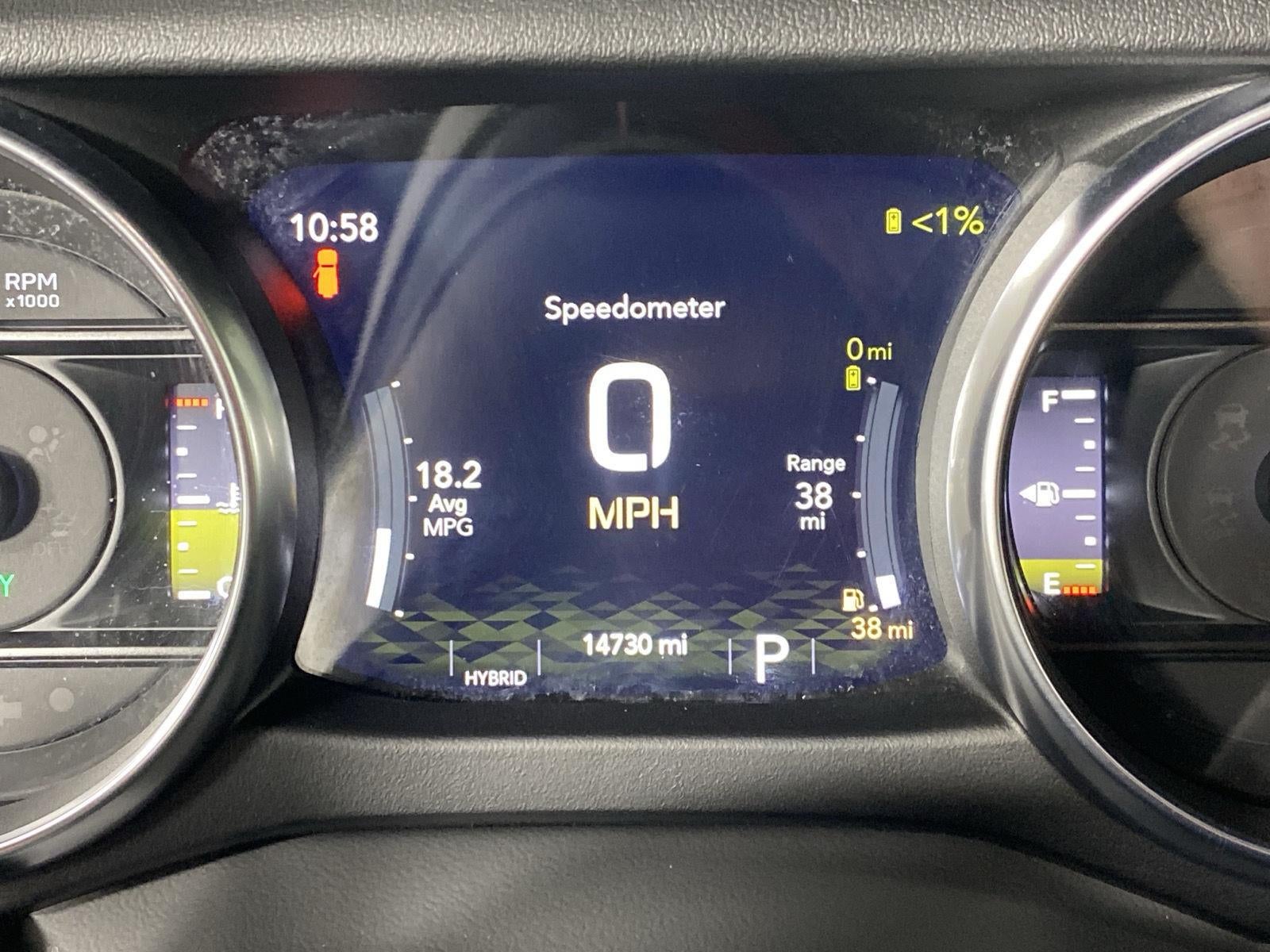 2023 Jeep Wrangler 4xe Sahara