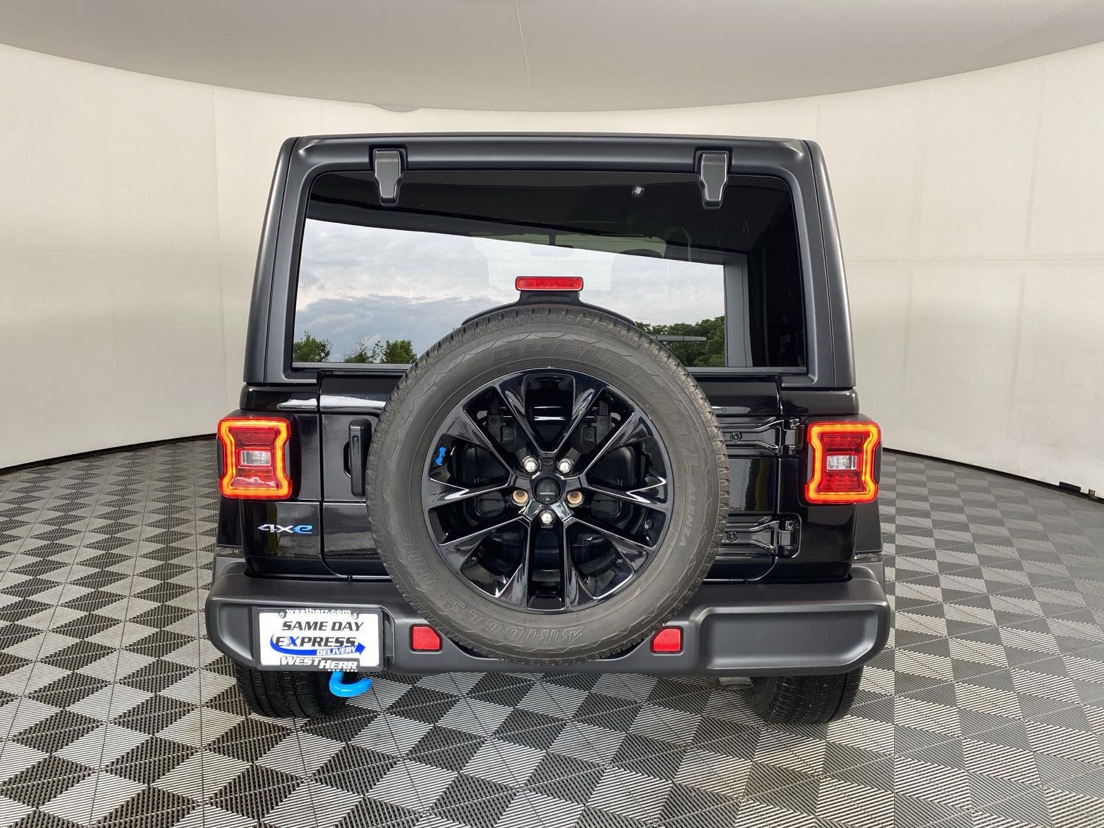 2023 Jeep Wrangler 4xe Sahara
