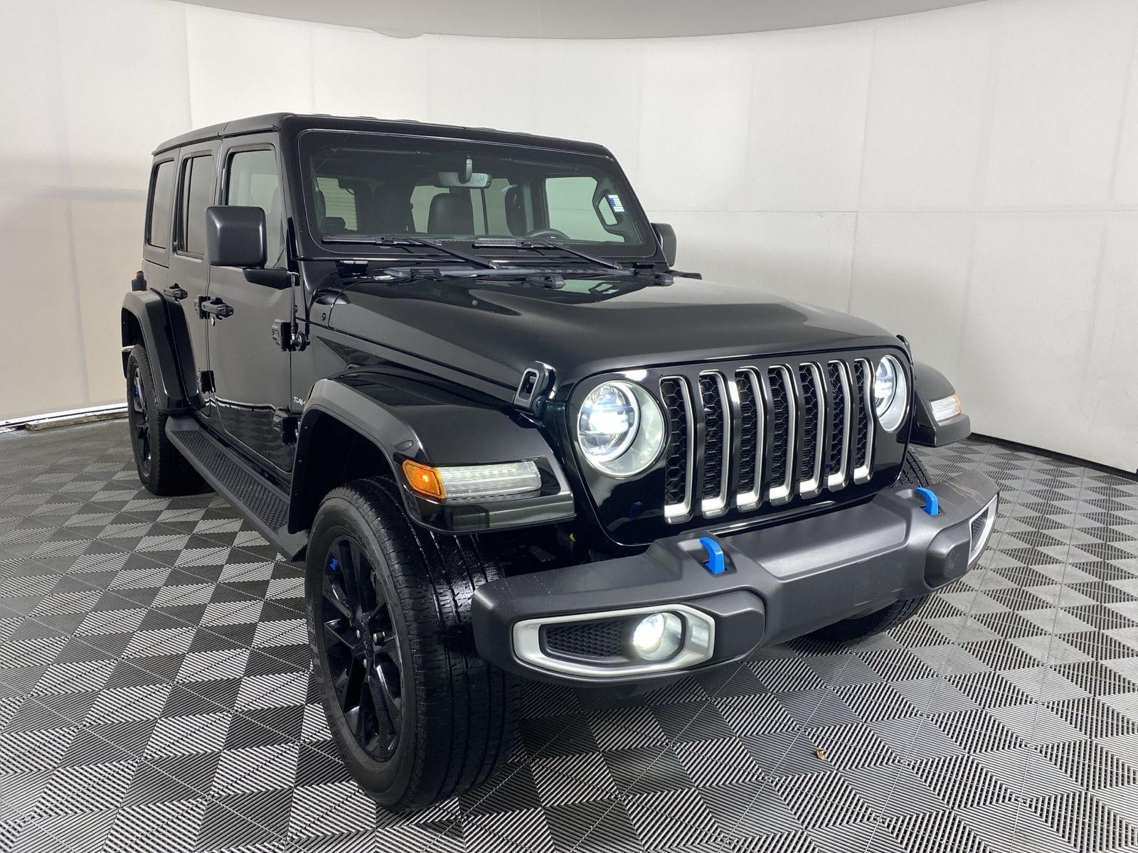 2023 Jeep Wrangler 4xe Sahara