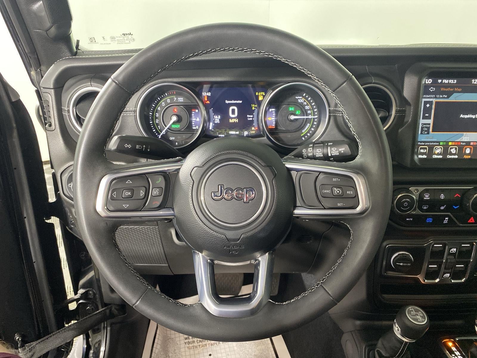 2023 Jeep Wrangler 4xe Sahara