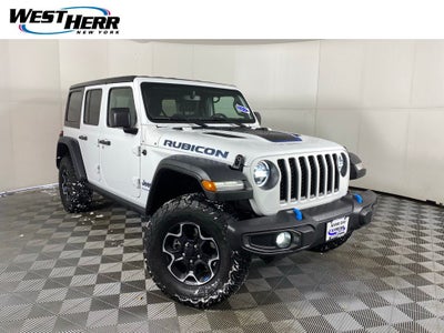2023 Jeep Wrangler Rubicon 4xe