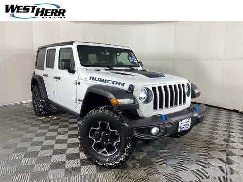 2023 Jeep Wrangler Rubicon 4xe