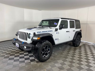 2023 Jeep Wrangler Rubicon 4xe