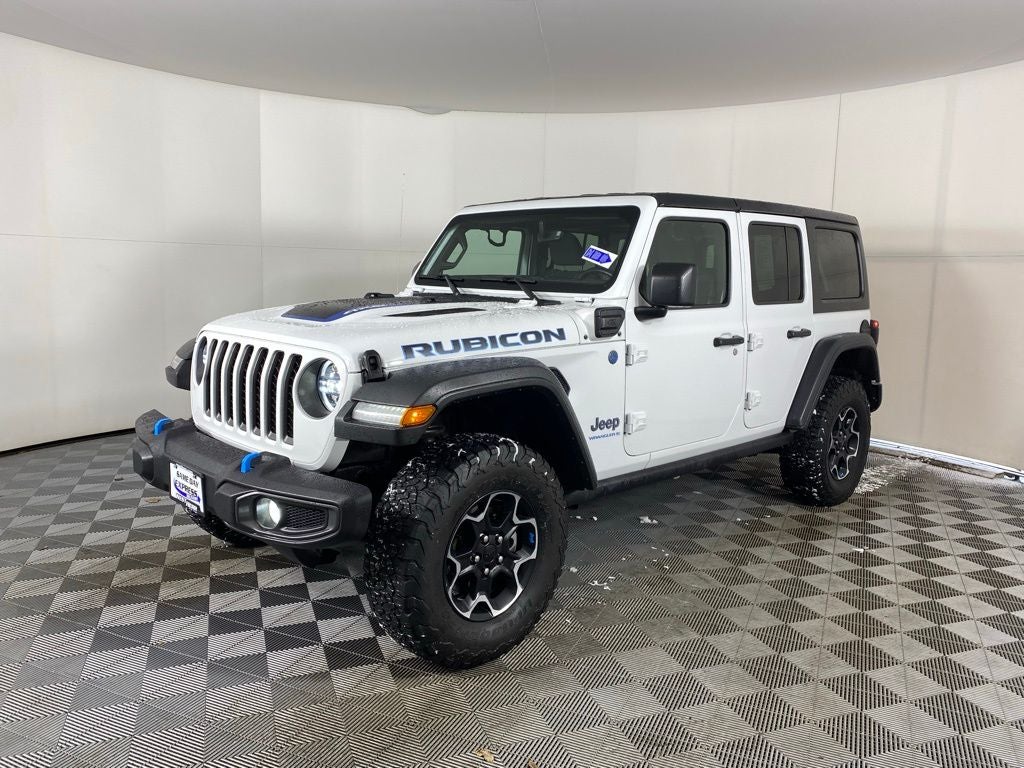 2023 Jeep Wrangler Rubicon 4xe