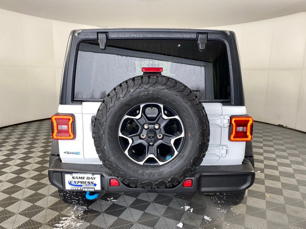 2023 Jeep Wrangler Rubicon 4xe