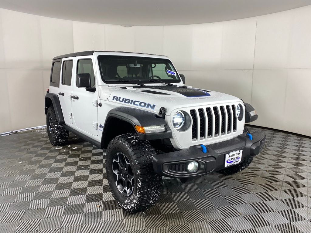 2023 Jeep Wrangler Rubicon 4xe