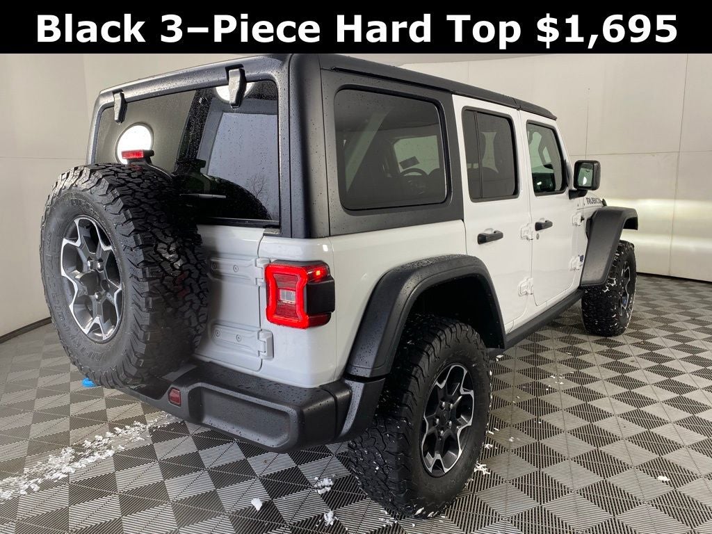 2023 Jeep Wrangler Rubicon 4xe