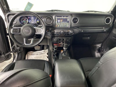 2022 Jeep Wrangler 4Xe Unlimited Rubicon